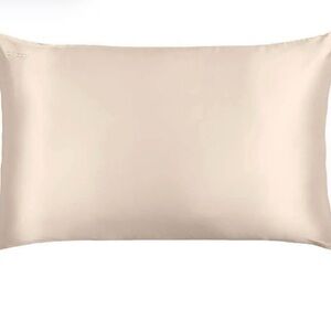 Blissy King Silk Pillowcase in Cream